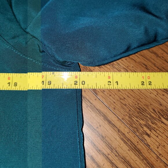 Mud Pie Green Merritt Flounce Women's Dress- Sz Small - Picture 5 of 6